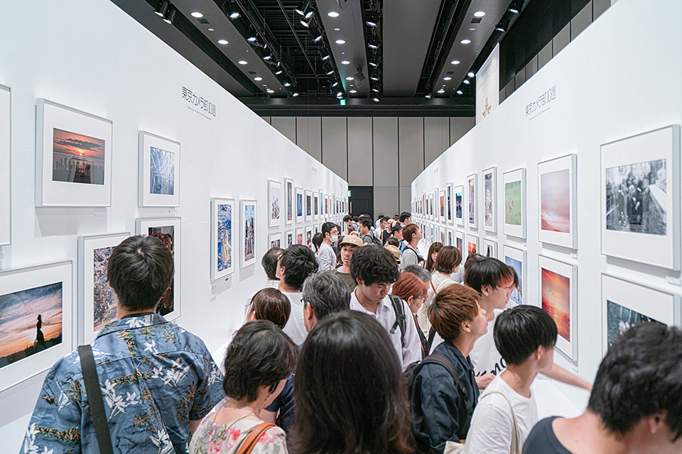東京カメラ部写真展・展示風景