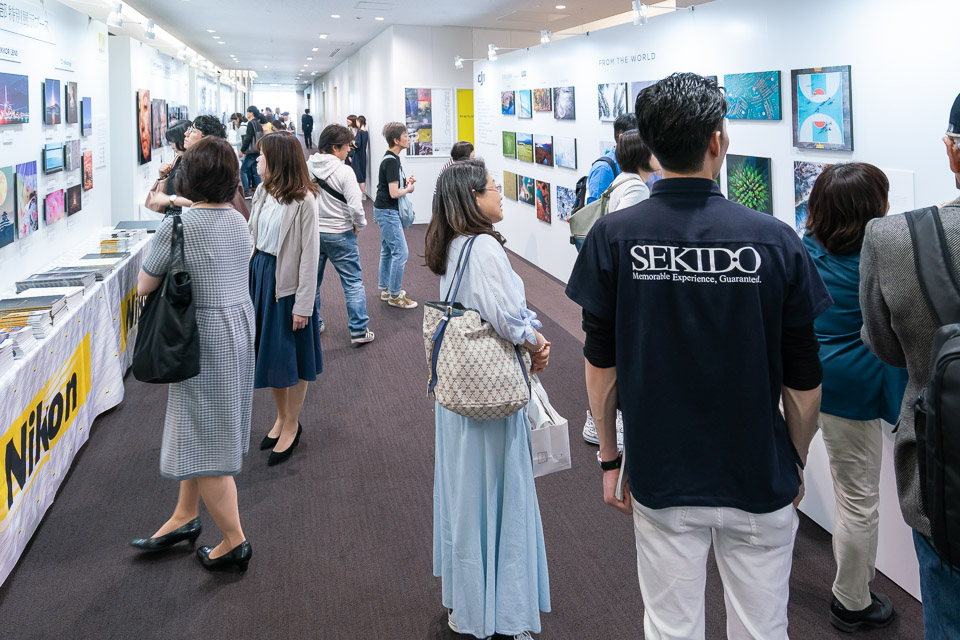 東京カメラ部写真展・展示風景