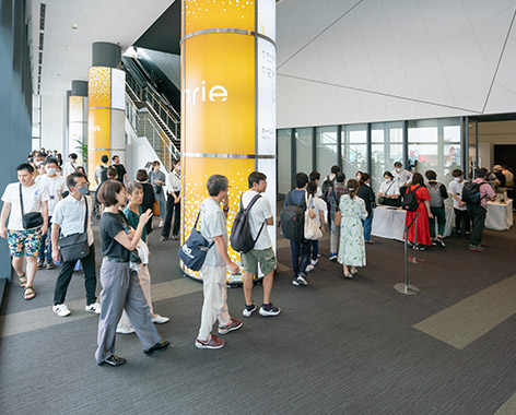 会場風景