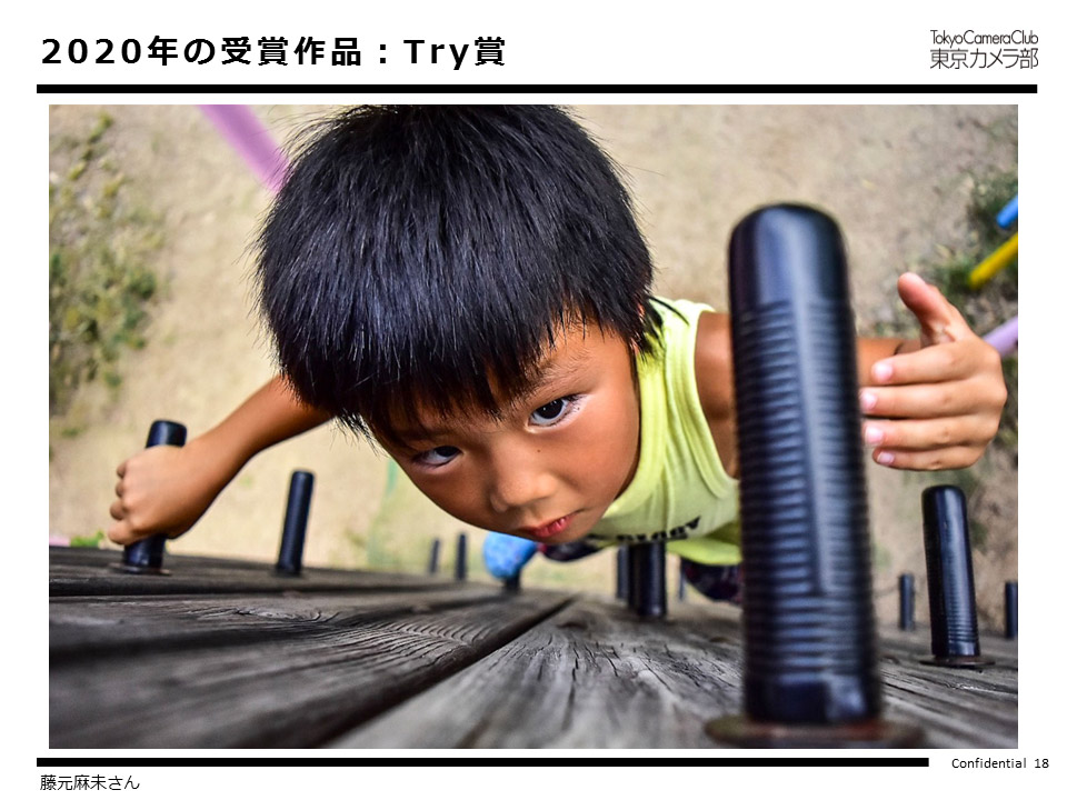 2020年の受賞作品:Try賞