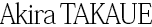 Akira TAKAUE