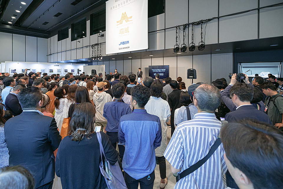 レセプションの様子:東京カメラ部2019写真展