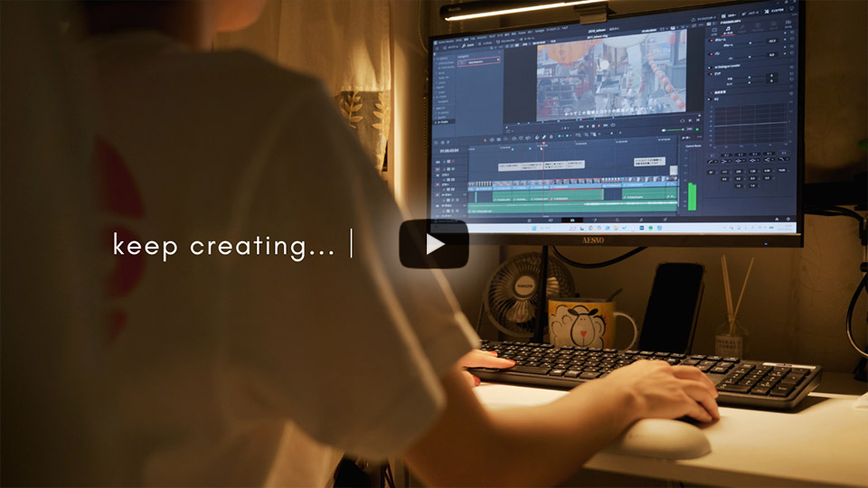 nagiさんの作品「Keep Creating」
