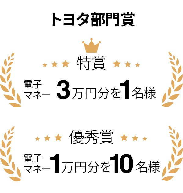 トヨタ部門賞