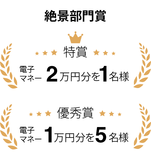 絶景部門賞